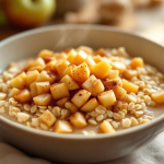 Warm Cinnamon Apple Oats - Fresh Start 30: A Journey To Better Health